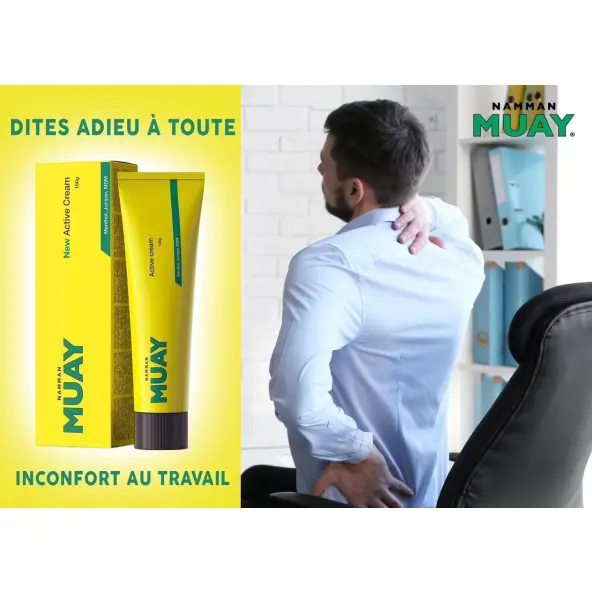 Crème Namman Muay Thai 100g