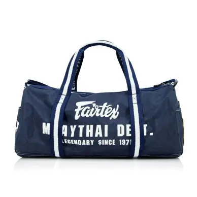 Sac de Sport Fairtex Baril Bag Navy - 5