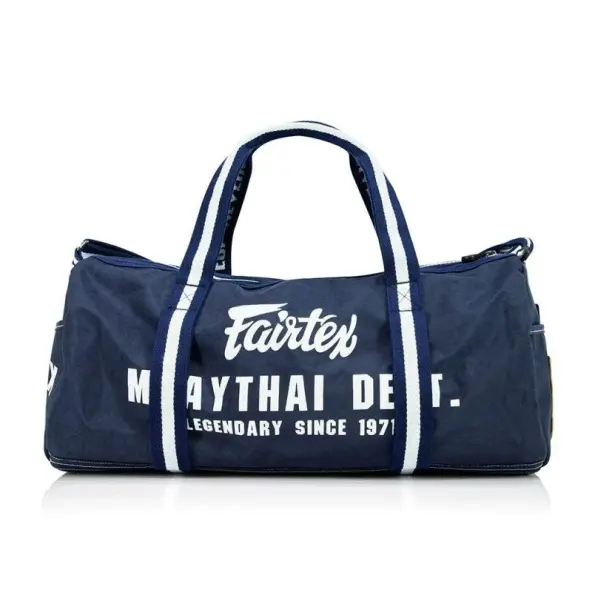 Sac de Sport Fairtex Baril Bag Navy