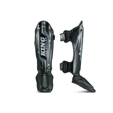 Protège-tibias et pieds King Pro Boxing Spartan Series - 8