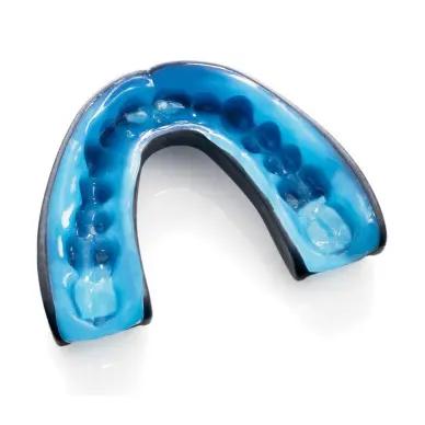 Protège-dents Shock Doctor Gel Max Bleu/Noir - 3