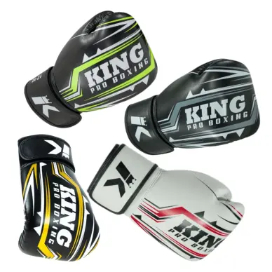 Gants de Boxe King Pro Boxing Spartan Series - 24