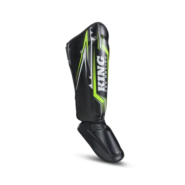 Protège-tibias et pieds King Pro Boxing Spartan Series