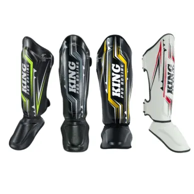 Protège-tibias et pieds King Pro Boxing Spartan Series - 18