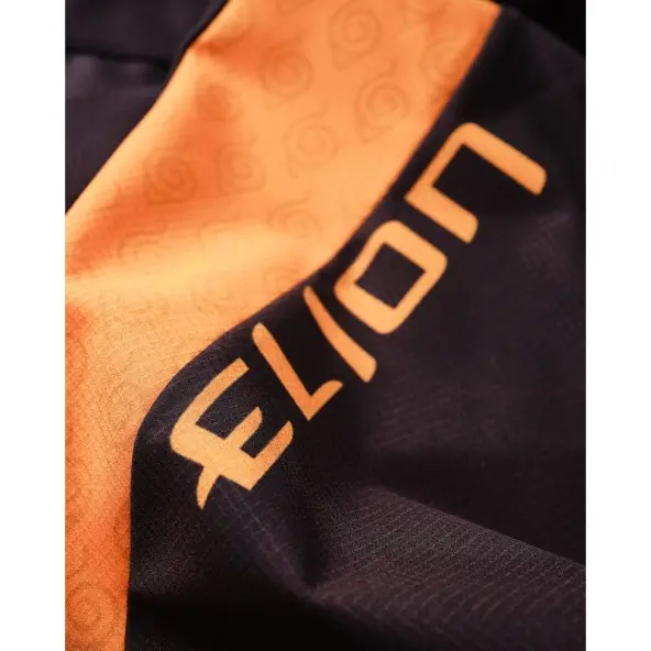Short de MMA Seyant Naruto x Elion Noir/Orange