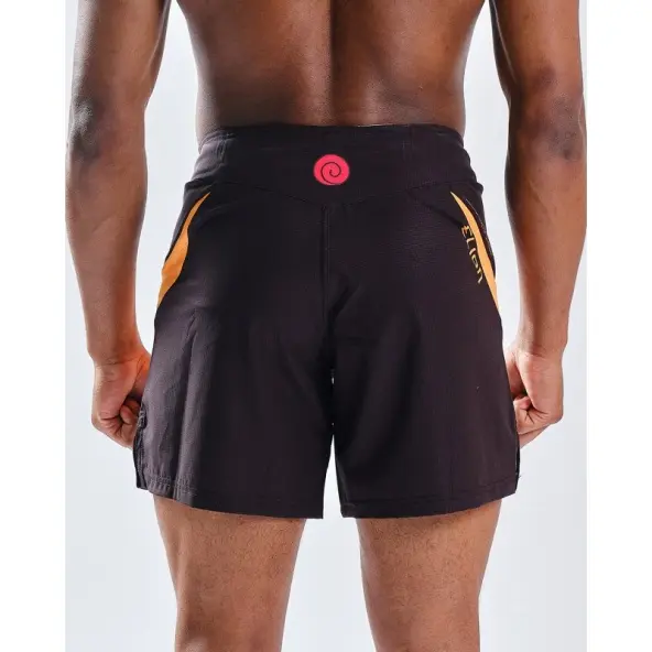 Short de MMA Seyant Naruto x Elion Noir/Orange