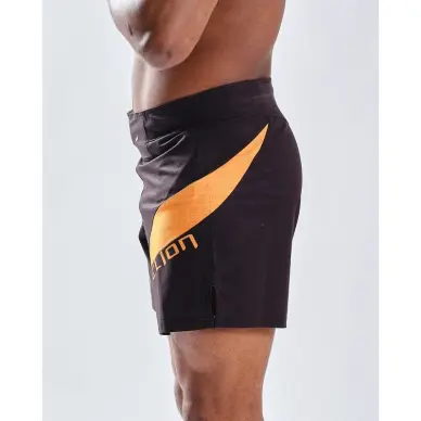 Short de MMA Seyant Naruto x Elion Noir/Orange - 7