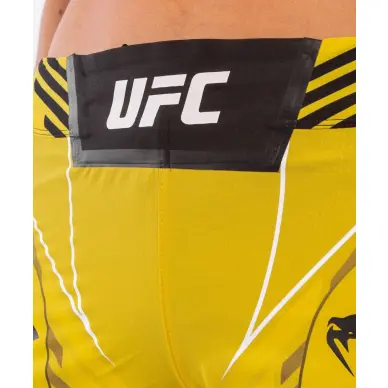 Short Femme de MMA VENUM UFC Authentic Fight Night coupe longue JAUNE - 4