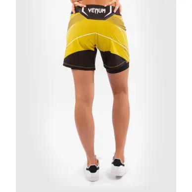 Short Femme de MMA VENUM UFC Authentic Fight Night coupe longue JAUNE - 7