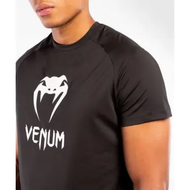 T-Shirt Dry Tech Venum Classic Noir - 2