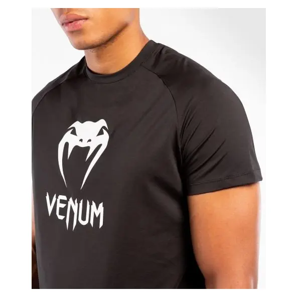 T-Shirt Dry Tech Venum Classic Noir