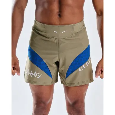 Short de MMA Seyant Naruto x Elion Kakashi Kaki - 7