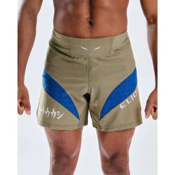 Short de MMA Seyant Naruto x Elion Kakashi Kaki