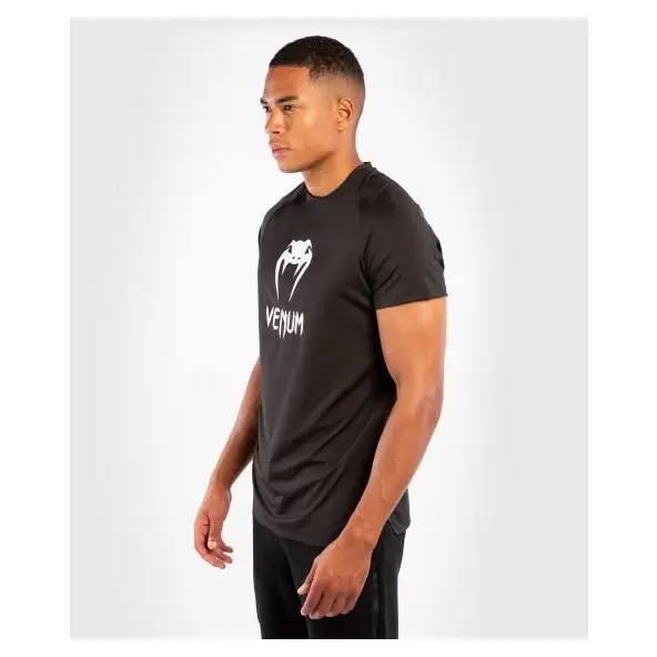T-Shirt Dry Tech Venum Classic Noir