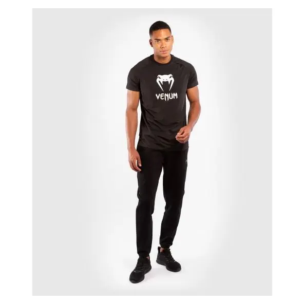 T-Shirt Dry Tech Venum Classic Noir