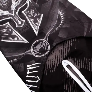 Short de MMA  Venum Gladiator 3.0 Noir/Blanc - 2