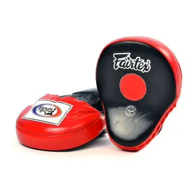 Pattes d'ours de Boxe courbées Fairtex Pro taille M - 2
