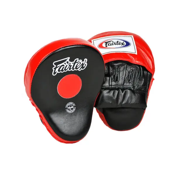 Pattes d'ours de Boxe courbées Fairtex Pro taille M