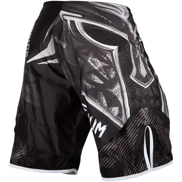 Short de MMA  Venum Gladiator 3.0 Noir/Blanc