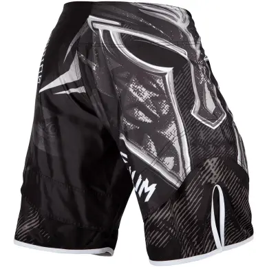 Short de MMA  Venum Gladiator 3.0 Noir/Blanc - 7