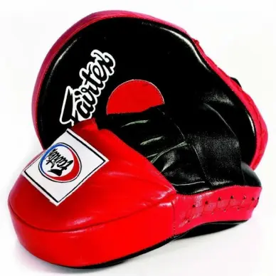 Pattes d'ours de Boxe courbées Fairtex Pro taille M - 6