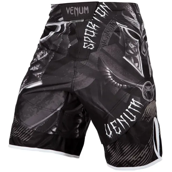 Short de MMA  Venum Gladiator 3.0 Noir/Blanc