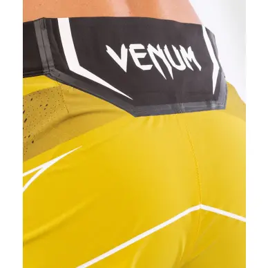 Short Femme de MMA VENUM UFC Authentic Fight Night coupe courte JAUNE - 3