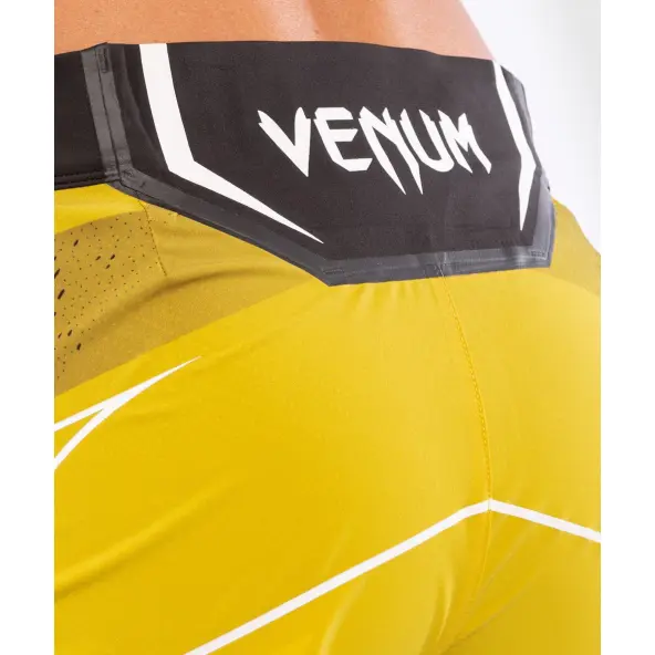 Short Femme de MMA VENUM UFC Authentic Fight Night coupe courte JAUNE