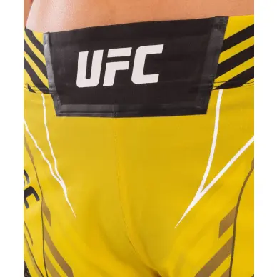 Short Femme de MMA VENUM UFC Authentic Fight Night coupe courte JAUNE - 4