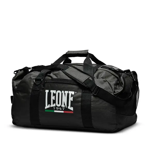 Sac de sport Leone Ziano 2 en 1 - Noir