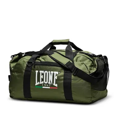 Sac de Sport Leone Ziano 2 en 1 - Kaki