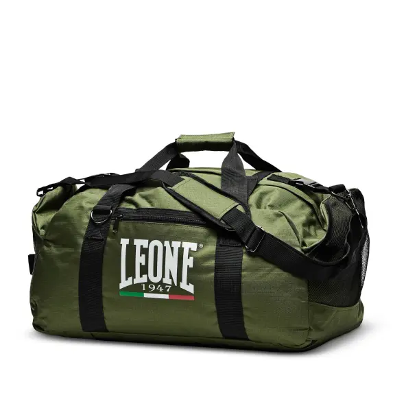 Sac de Sport Leone Ziano 2 en 1 - Kaki