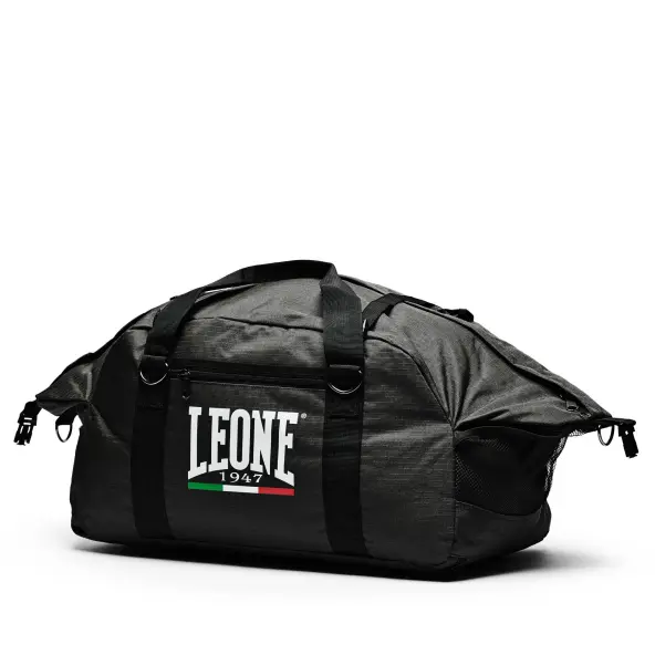 Sac de sport Leone Ziano 2 en 1 - Noir