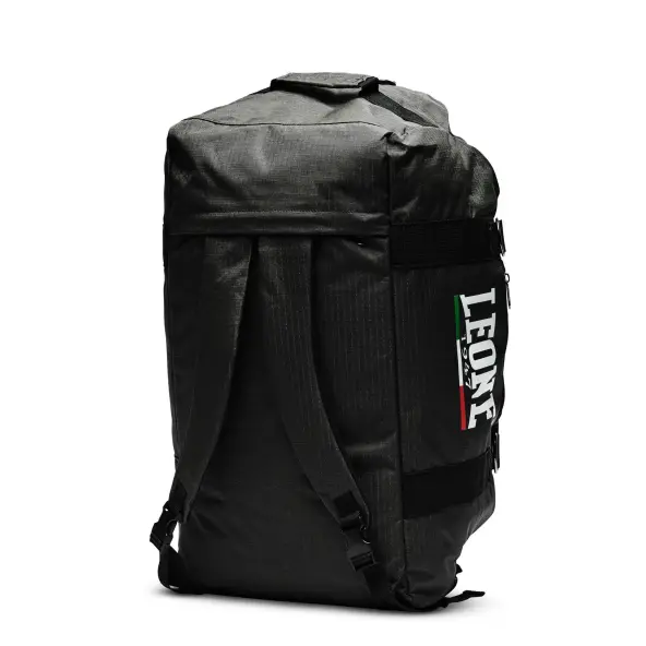 Sac de sport Leone Ziano 2 en 1 - Noir