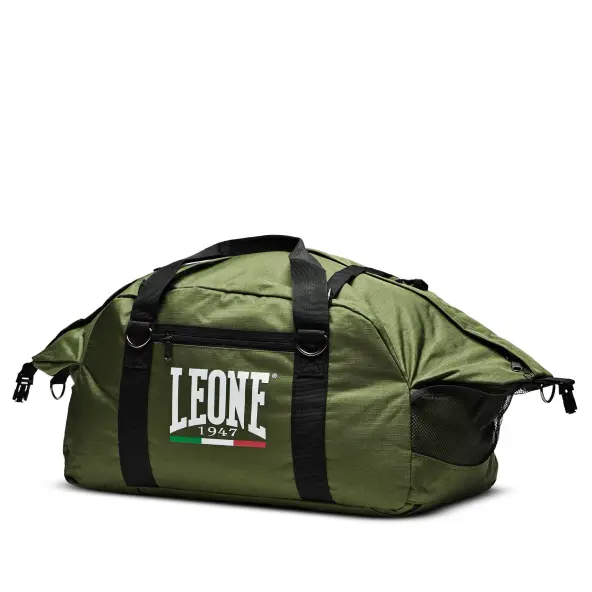 Sac de Sport Leone Ziano 2 en 1 - Kaki