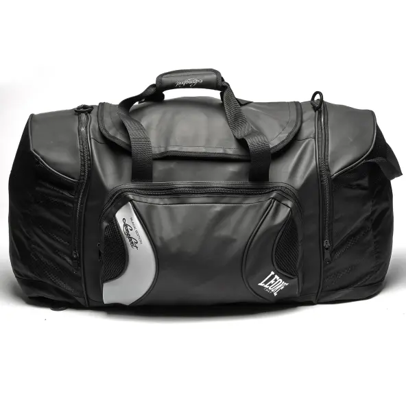 Sac de Sport Leone 2 en 1 - Black Edition