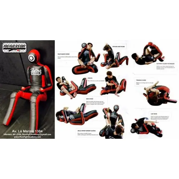 Mannequin de Grappling Fairtex GD2 Maddox V2