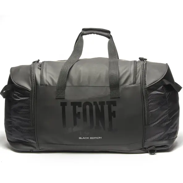 Sac de Sport Leone 2 en 1 - Black Edition