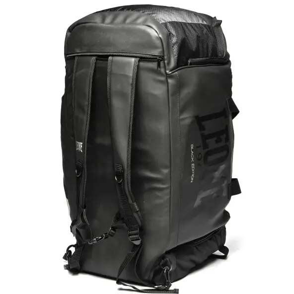 Sac de Sport Leone 2 en 1 - Black Edition