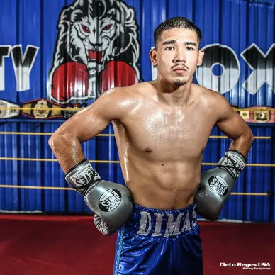 Gants de boxe Cleto Reyes Pro 100% cuir - 2