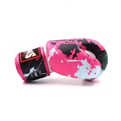 Gants de boxe Twins FBGVL 3 Candy Pink