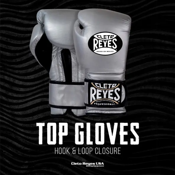Gants de boxe Cleto Reyes Pro 100% cuir