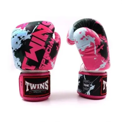 Gants de boxe Twins FBGVL 3 Candy Pink - 2