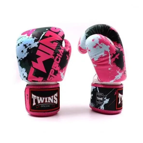 Gants de boxe Twins FBGVL 3 Candy Pink