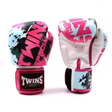 Gants de boxe Twins FBGVL 3 Candy Pink - 3