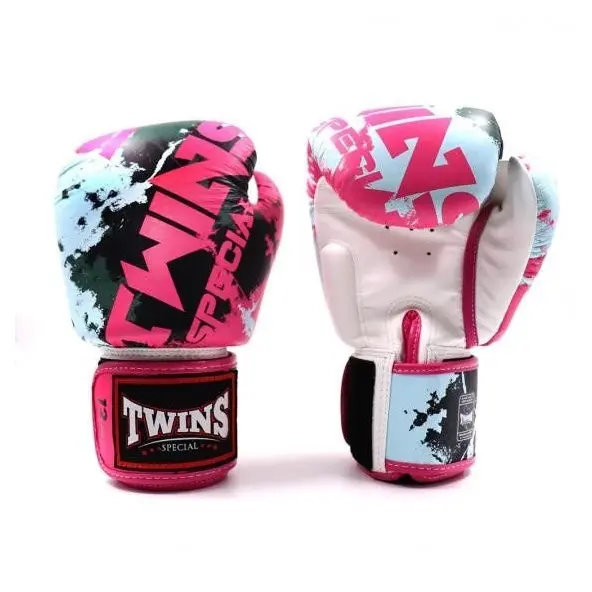 Gants de boxe Twins FBGVL 3 Candy Pink