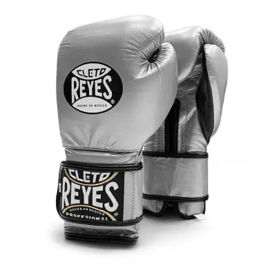 Gants de boxe Cleto Reyes Pro 100% cuir - 4