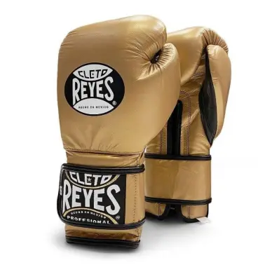 Gants de boxe Cleto Reyes Pro 100% cuir - 5