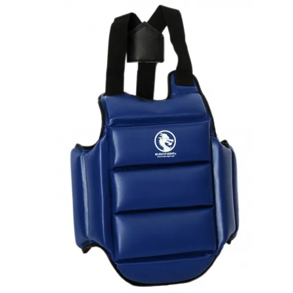 Pack de Protections Karaté Kumite Starter Bleu