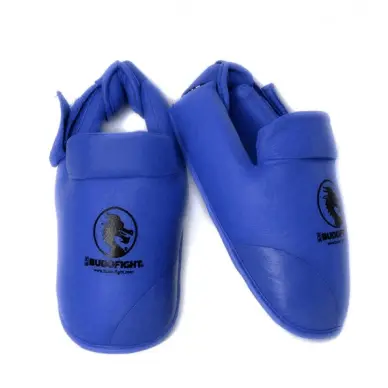Pack de Protections Karaté Kumite Starter Bleu - 3